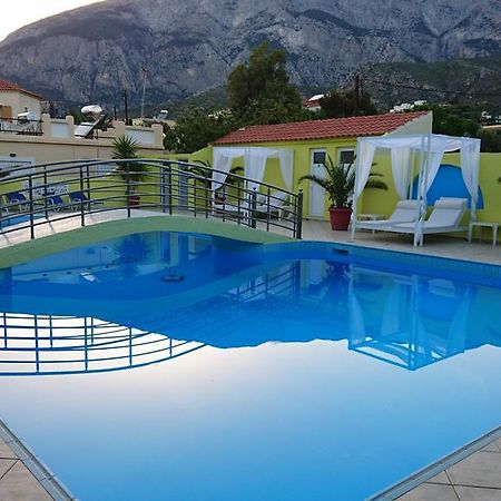 Hotel Mando Marathókampos Dış mekan fotoğraf