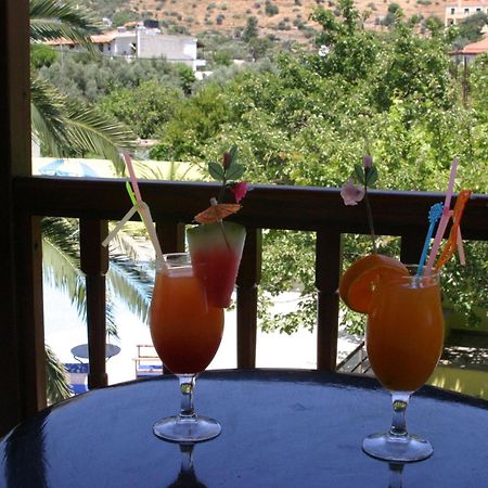 Hotel Mando Marathókampos Dış mekan fotoğraf