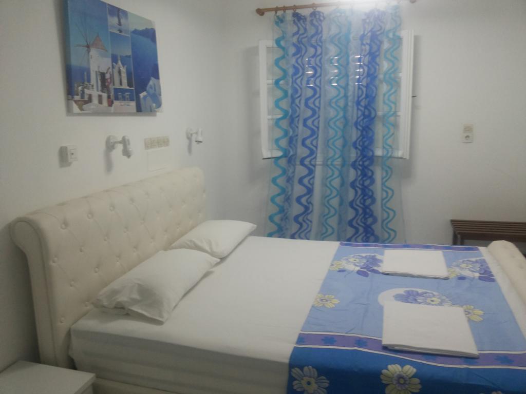 Hotel Mando Marathókampos Oda fotoğraf