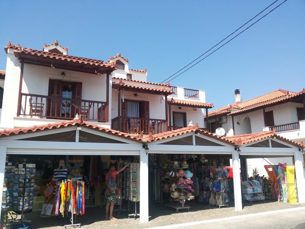 Hotel Mando Marathókampos Dış mekan fotoğraf