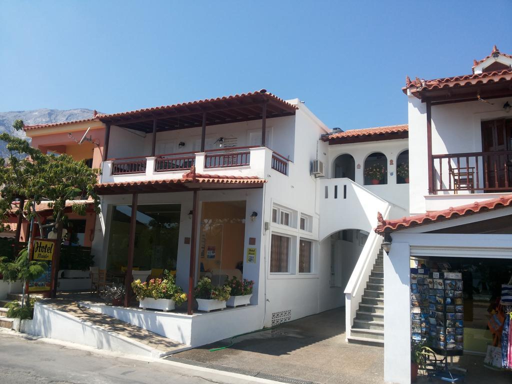 Hotel Mando Marathókampos Dış mekan fotoğraf