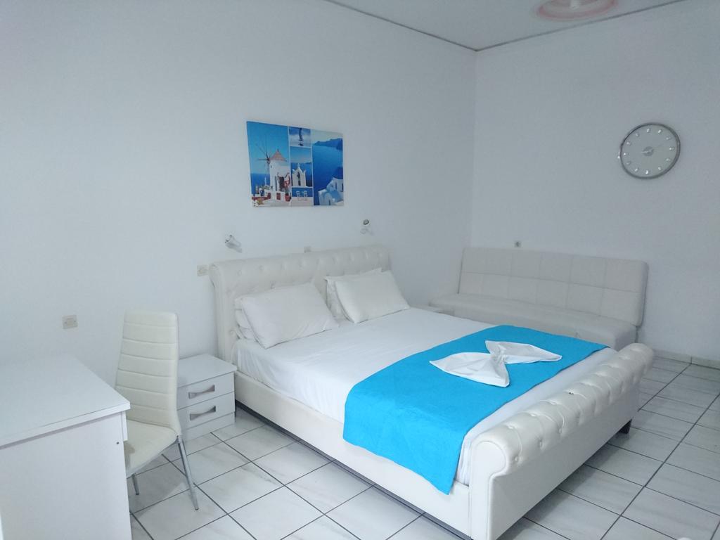 Hotel Mando Marathókampos Dış mekan fotoğraf