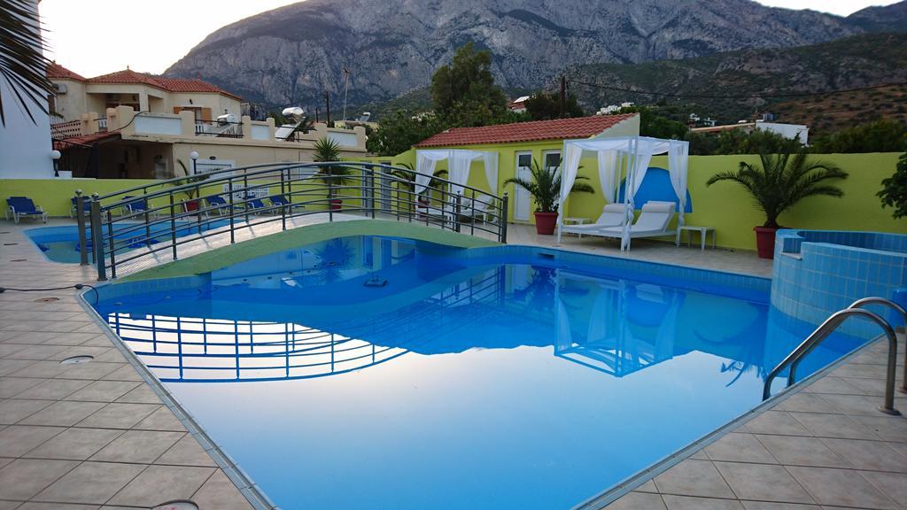 Hotel Mando Marathókampos Dış mekan fotoğraf