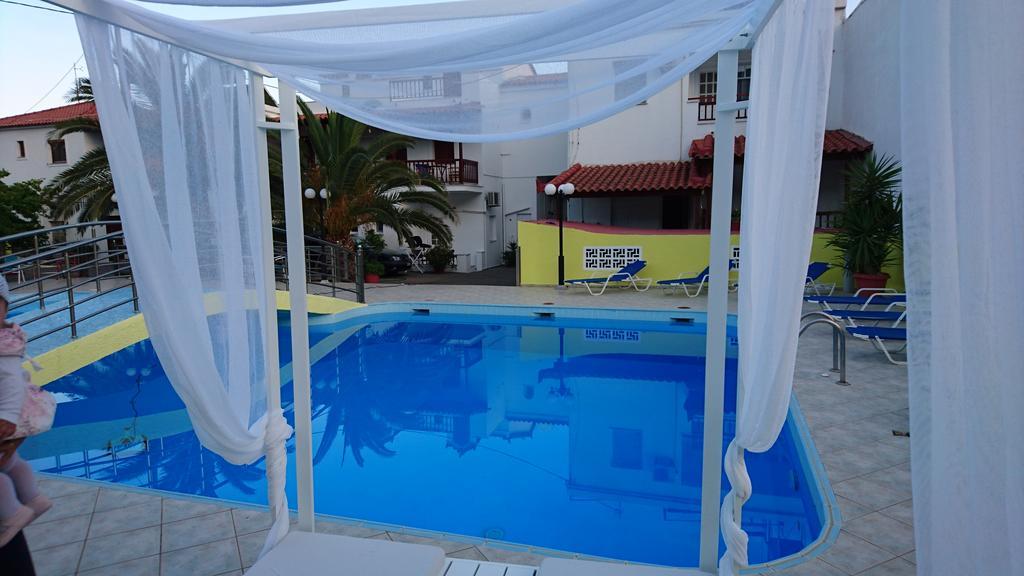 Hotel Mando Marathókampos Dış mekan fotoğraf
