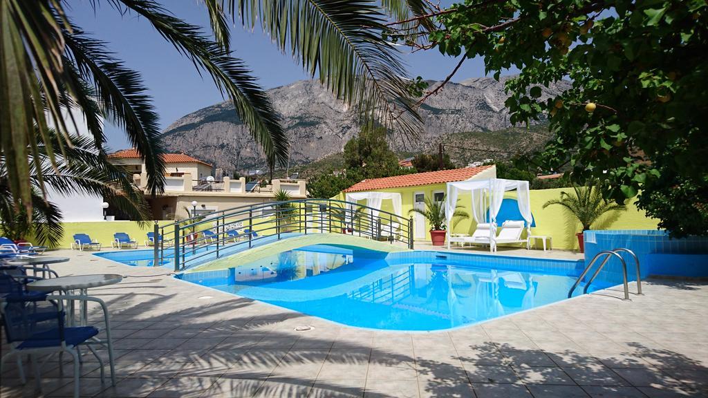 Hotel Mando Marathókampos Dış mekan fotoğraf