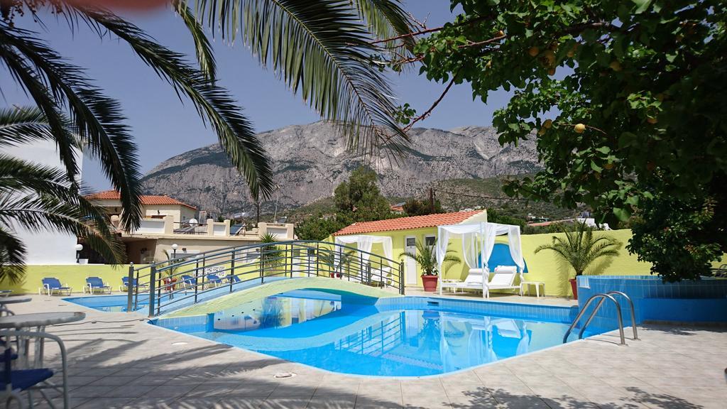 Hotel Mando Marathókampos Dış mekan fotoğraf