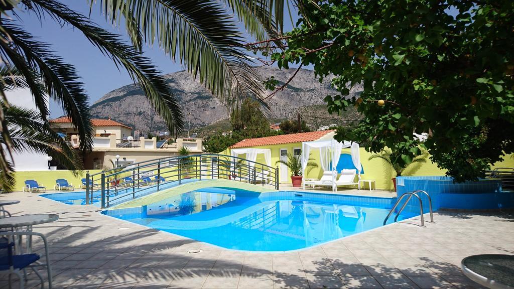 Hotel Mando Marathókampos Dış mekan fotoğraf