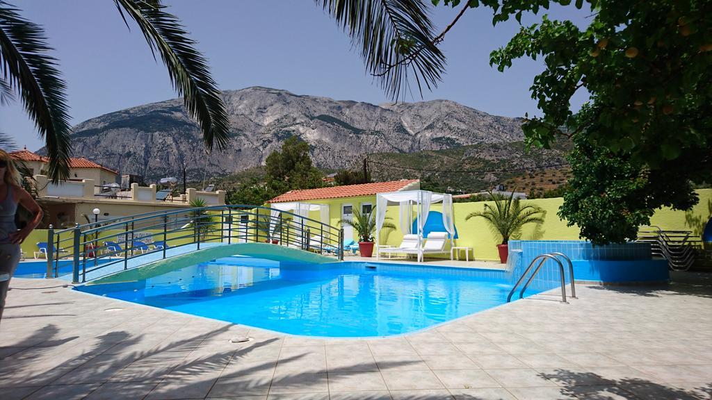 Hotel Mando Marathókampos Dış mekan fotoğraf