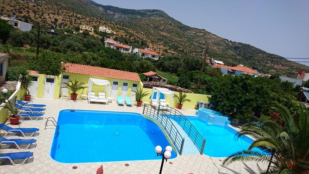 Hotel Mando Marathókampos Dış mekan fotoğraf