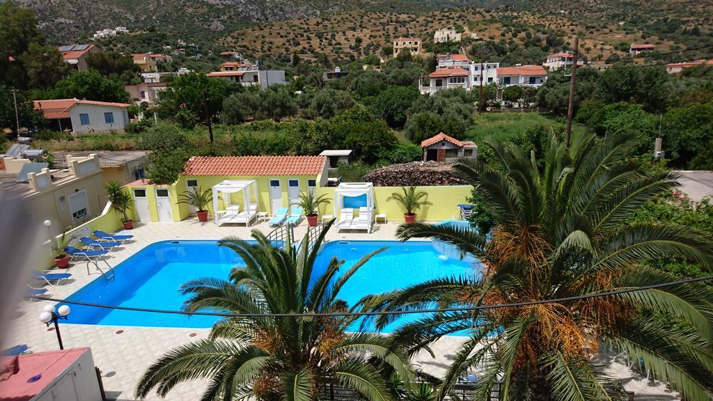 Hotel Mando Marathókampos Dış mekan fotoğraf