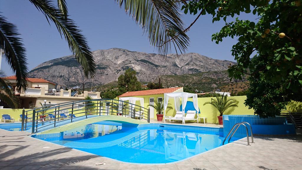 Hotel Mando Marathókampos Dış mekan fotoğraf