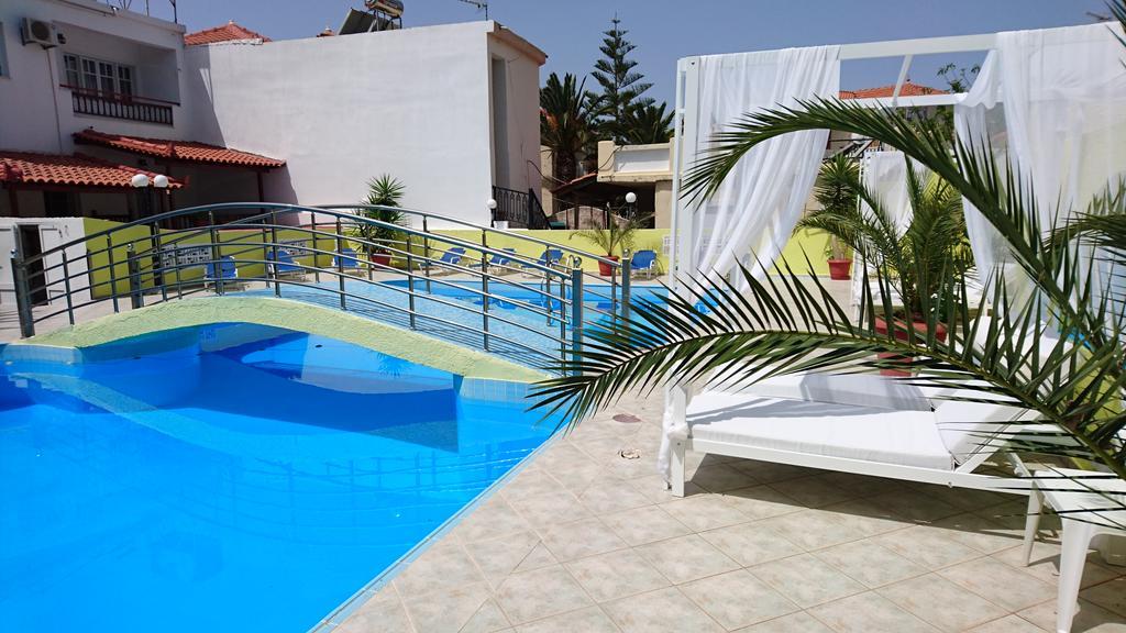 Hotel Mando Marathókampos Dış mekan fotoğraf