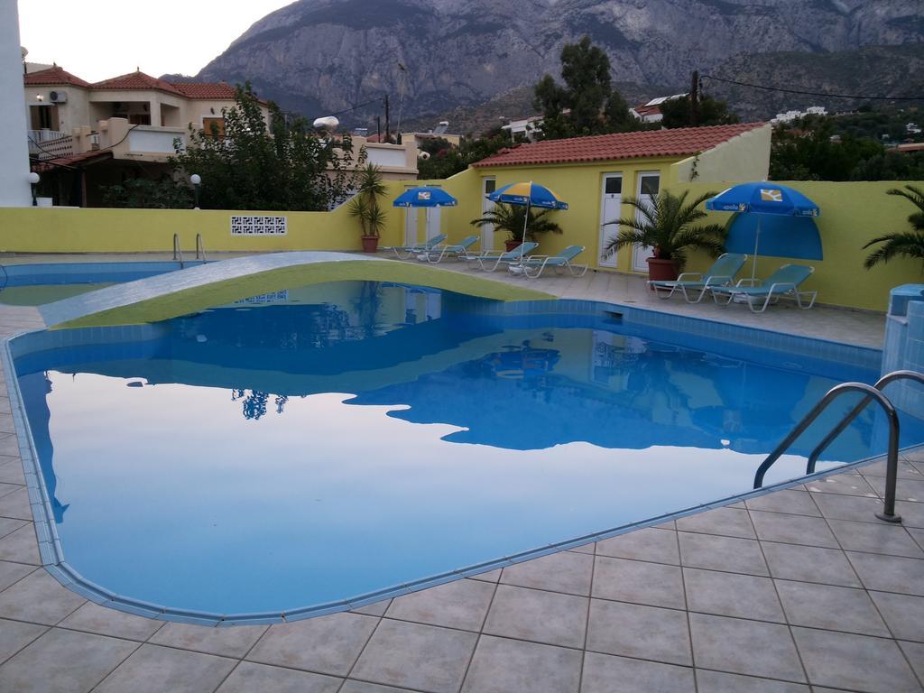 Hotel Mando Marathókampos Dış mekan fotoğraf
