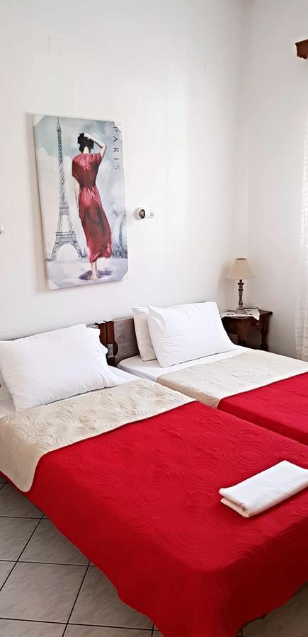 Hotel Mando Marathókampos Dış mekan fotoğraf