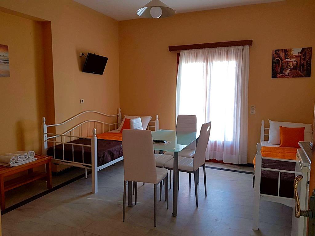 Hotel Mando Marathókampos Dış mekan fotoğraf