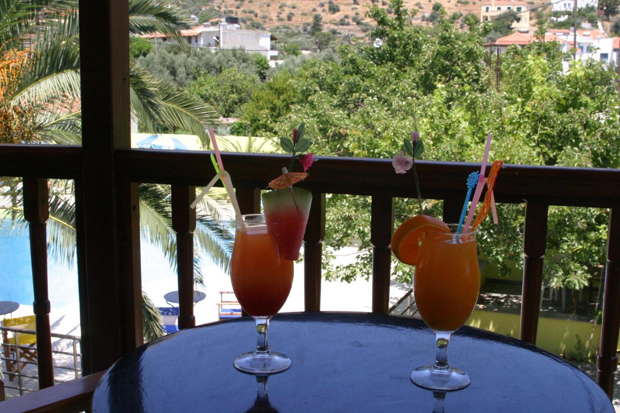 Hotel Mando Marathókampos Dış mekan fotoğraf
