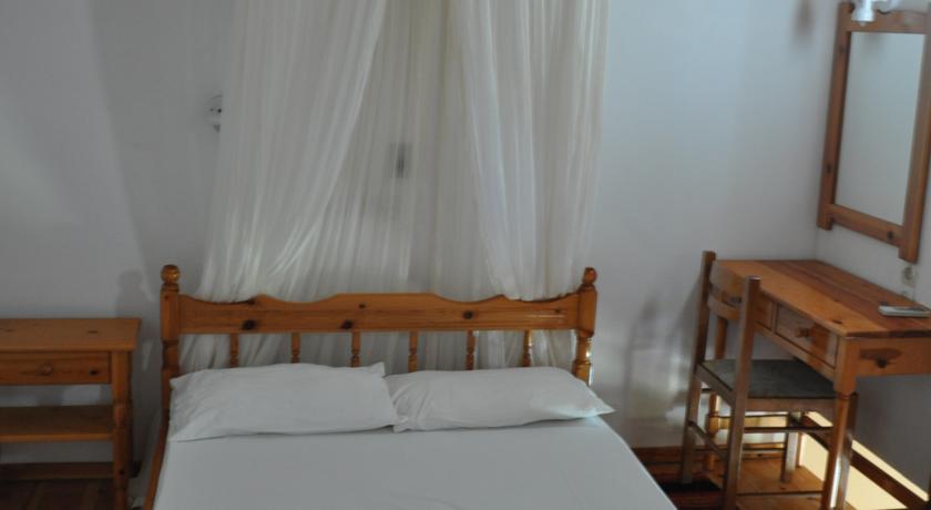 Hotel Mando Marathókampos Oda fotoğraf