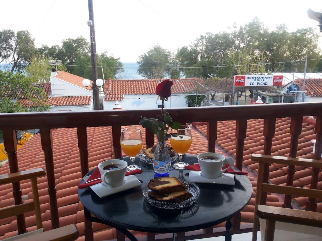 Hotel Mando Marathókampos Oda fotoğraf