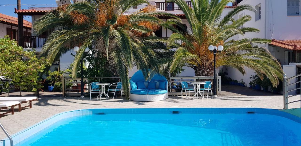 Hotel Mando Marathókampos Dış mekan fotoğraf