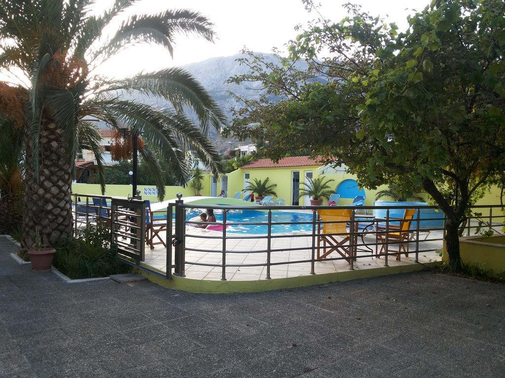 Hotel Mando Marathókampos Dış mekan fotoğraf