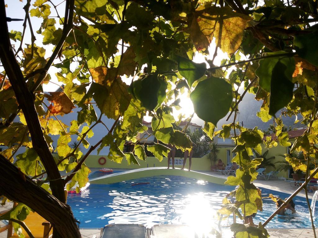 Hotel Mando Marathókampos Dış mekan fotoğraf