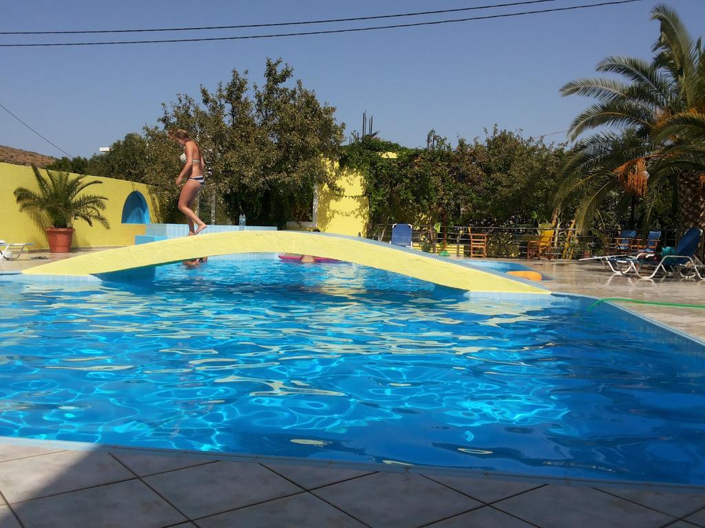 Hotel Mando Marathókampos Dış mekan fotoğraf