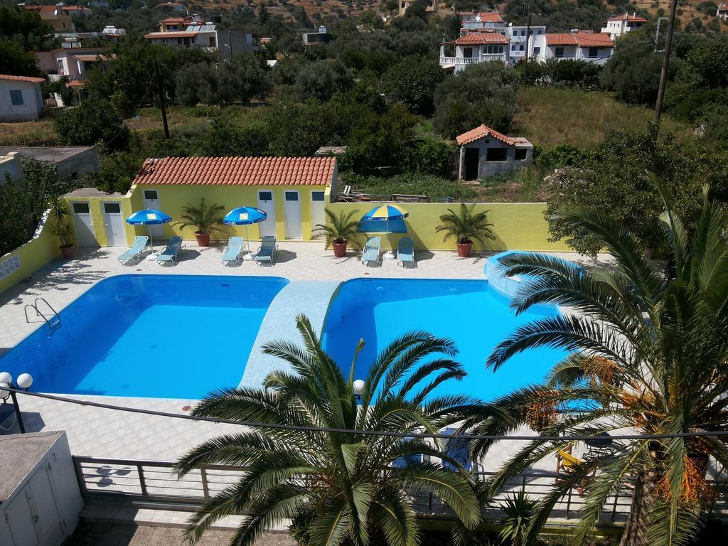 Hotel Mando Marathókampos Dış mekan fotoğraf